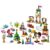 Lego Disney Princess 43298 Disney Princess Adventskalender mehrfarbig