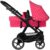 Abc Design Puppenwagen Migno rot