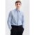 seidensticker Slim Business Hemd Uni Blau 37