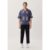 seidensticker Regular Casual Hemd Druck Grau XS
