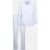 seidensticker Regular Pyjama Gestreift Blau 56