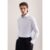 seidensticker Slim Business Hemd Druck Blau 39