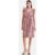 seidensticker Verspieltes Kleid mit Rüschen Rosa/Pink 34