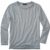 Mey & Edlich Zuckerwatte-Longsleeve Blau XXL