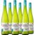 6er Vorteilspaket Blanc Pescador Vino de Aguja blanco seco  Castillo Perelada