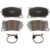 Bremsbelagsatz DELPHI LP5065EV