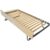 ABC MEUBLES Schubladenbett 80×190 aus massiver Kiefer – Roh (ohne Lack)