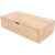 ABC MEUBLES Aufbewahrungswürfel Holz 100×50 cm + Schublade – Roh (ohne Lack)