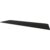 ABC MEUBLES Schreibtisch regal 200 cm aus Holz für Hochbett – Schwarz