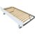 ABC MEUBLES Schubladenbett 80×190 aus massiver Buche – Weiß
