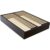 ABC MEUBLES Bettkasten 2-Sitzer aus Massivholz robust – 140×190 – Schwarz