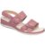 wonderwalk Bequem-Klettsandale „Daniela“ 39 rosa