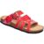wonderwalk Bequem-Klettpantolette „Iris“ 36 rot