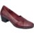 wonderwalk Bequem-Pumps „Barbara“ rot 41 Damen
