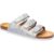 wonderwalk Bequem-Klettpantolette „Birgit“ grau 37 Damen