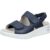 Comfortabel Sandalen „Ottawa“ blau 37 Damen