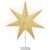 Casaria® Papierstern LED Weiß Ornament inkl Ständer