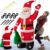 monzana® Aufblasbarer Weihnachtsmann mit Beleuchtung