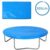 monzana® Abdeckung Trampolin Blau Ø305cm
