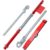 Deuba® Sicherheits-Abschleppstange 2t 3-tlg mit Feder
