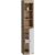 Casaria® Badezimmerhochschrank Braun/Weiß 170x34x26cm