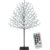 monzana® Kirschblütenbaum Kaltweiß 220cm In-/Outdoor + Fernbedienung
