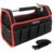 monzana® Werkzeugtasche Schwarz/Rot 42cm