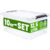 Deuba® Aufbewahrungsbox 10er-Set 39x29x17cm 12,5L transparent stapelbar BPA-frei