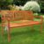 Casaria® Gartenbank 3-Sitzer Eukalyptus vorgeölt witterungsfest 153x88x57cm