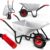 Gardebruk® Schubkarre verzinkt 250kg Tragkraft 100L Luftreifen Ø39cm