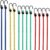 monzana® Spanngummi 12er-Set Expander 95cm