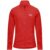Jack Wolfskin Taunus 100 Full Zip Damen Funktionsjacke, rot, Gr. L L