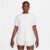 Nike One Relaxed Dri-Fit Damen T-Shirt, weiß, Gr. XS XS