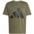Adidas Essentials Big Logo Herren T-Shirt, grün, Gr. XL XL