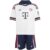 Adidas FC Bayern München 26/27 Away Set Kinder Trikot, weiß, Gr. 116 116