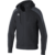 Erima Evo Star mit Kapuze Kinder Kapuzensweater, schwarz, Gr. 128 128