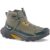 Salewa Pedroc 2 Leather Mid Powertex Herren Laufschuhe, grün, Gr. 46 46 EU