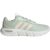 Adidas Cloudfoam Flex Laces Shoes Damen Freizeitschuhe, grün, Größe 37 ⅓ 37 ⅓