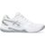 Asics Gel-Dedicate 8 Damen Tennisschuhe, weiß, Größe 39 ½ 39 ½