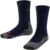 Falke Trekking 2 Kinder Socken, blau 27-30