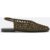 Stradivarius Mesh-Slipper ohne Ferse  1-512 40