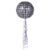 BOLAND BV Piñata Discokugel silber 33 cm