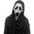 CHAKS Scream Kindermaske mit Kapuze