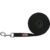 TRIXIE Schleppleine, Baumwolle, M–L: 5 m / 20 mm, schwarz