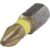 wolfcraft Torsion TiN-Bits, Phillips-Antrieb (PH2), 2-er Pack