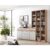 Stralsunder Möbelwerke Mira Sideboard mit Bücherregal