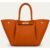Hollert Premium Damenhandtasche aus Echtleder – Cognac Gold Edition female