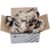Hollert Lammfell Bastelfelle 1,5 kg Stracciatella