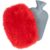 Hollert Lammfell WÄRMFLASCHE SET 2,0 L Rot
