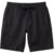 Hollert Leinen-Shorts in Schwarz aus 100 % Leinen – Stilvoll & sommerlich leicht Größe: S male